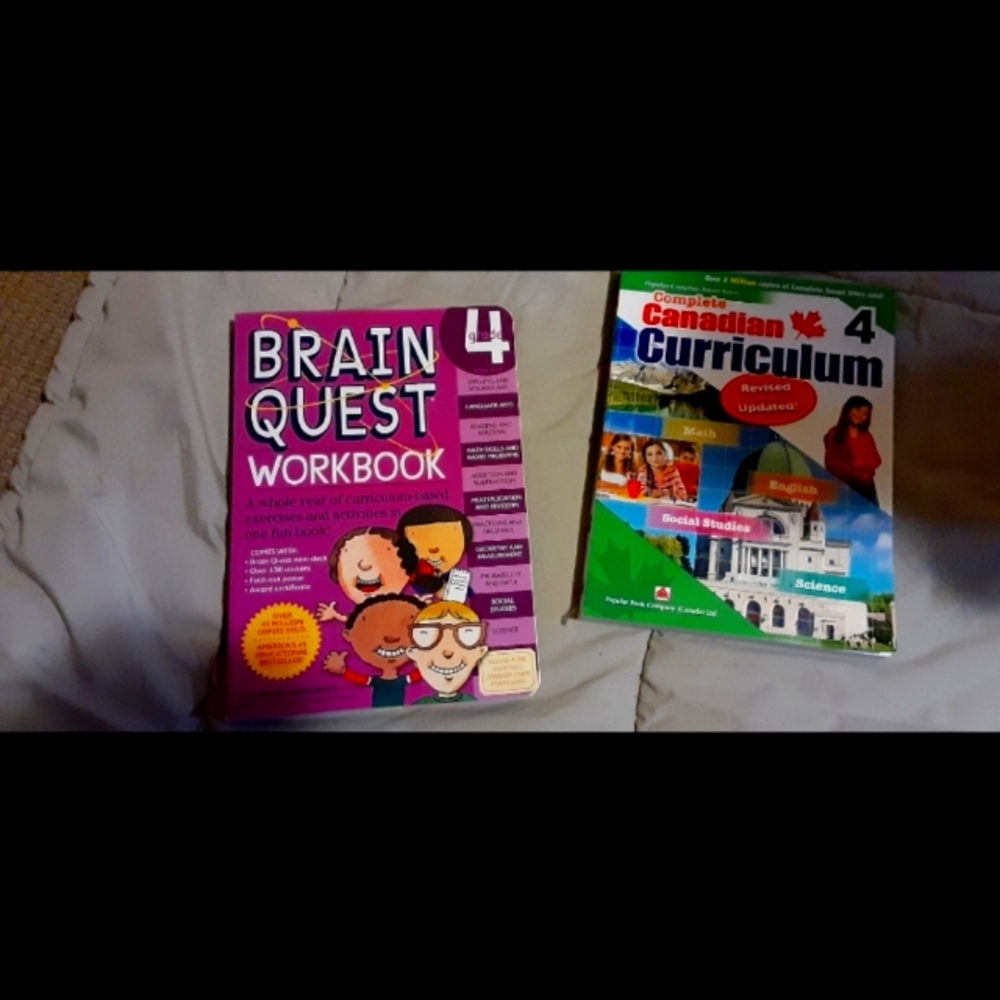 grade 4 workbooks